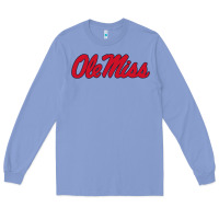 Colony Blue ole miss Long Sleeve Tee - FloraArt