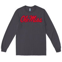 Smoke ole miss Long Sleeve Tee - FloraArt