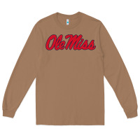 Toasted Coconut ole miss Long Sleeve Tee - FloraArt