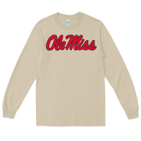 Mushroom ole miss Long Sleeve Tee - FloraArt