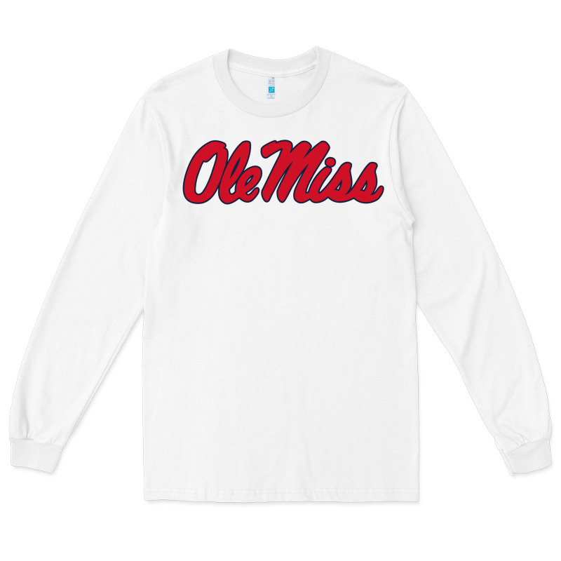 Ole Miss Long Sleeve Tee by FloraArt | Teevron