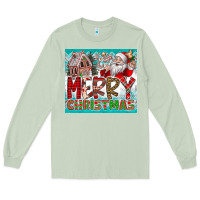 Matcha merry Christmas Long Sleeve Tee - CowhideDigitalArt