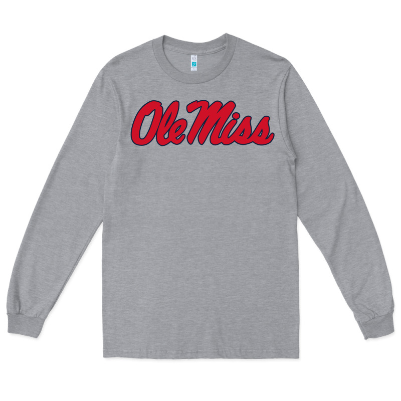 Ole Miss Long Sleeve Tee by FloraArt | Teevron