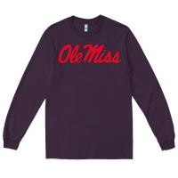 Plum ole miss Long Sleeve Tee - FloraArt