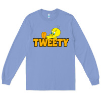 Colony Blue tweety Long Sleeve Tee - FloraArt