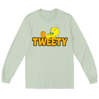 Matcha tweety Long Sleeve Tee - FloraArt