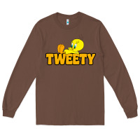 Chestnut tweety Long Sleeve Tee - FloraArt