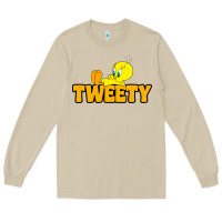 Mushroom tweety Long Sleeve Tee - FloraArt