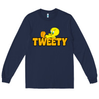 Navy tweety Long Sleeve Tee - FloraArt