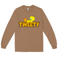 Toasted Coconut tweety Long Sleeve Tee - FloraArt