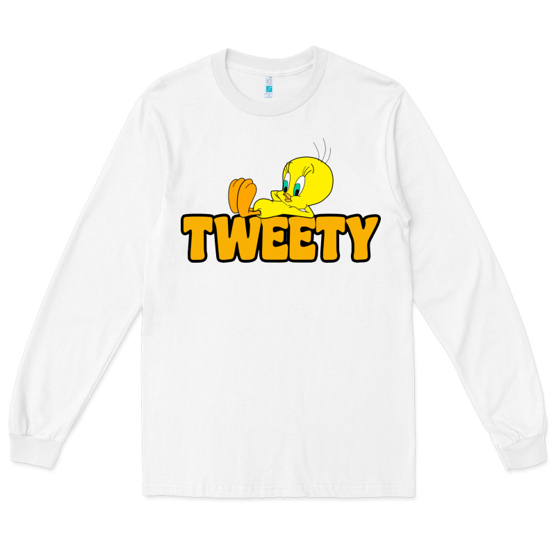 Tweety Long Sleeve Tee by FloraArt | Teevron