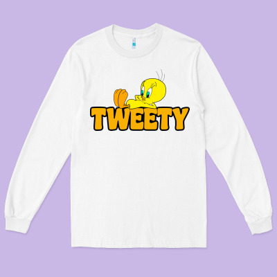 Tweety Long Sleeve Tee Designed By Floraart
