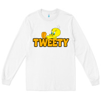 White tweety Long Sleeve Tee - FloraArt