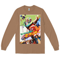 Toasted Coconut KIKAIDA POSTER Long Sleeve Tee - FloraArt