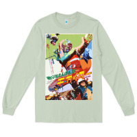Matcha KIKAIDA POSTER Long Sleeve Tee - FloraArt