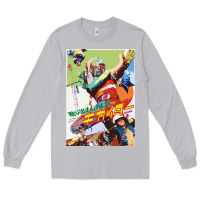 Moon Dust KIKAIDA POSTER Long Sleeve Tee - FloraArt