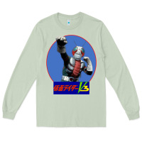 Matcha KAMEN RIDER V3 PUNCH Long Sleeve Tee - FloraArt