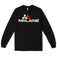 Black cool mclane design Long Sleeve Tee - FloraArt