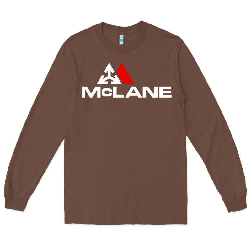 Cool Mclane Design Long Sleeve Tee by FloraArt | Teevron