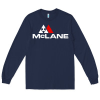 Navy cool mclane design Long Sleeve Tee - FloraArt