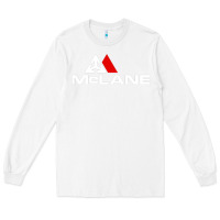 White cool mclane design Long Sleeve Tee - FloraArt