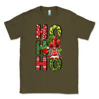 Army Green ho ho ho gnomes fa Classic Tee - FaDigitalArtStudio