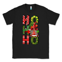 Black ho ho ho gnomes fa Classic Tee - FaDigitalArtStudio
