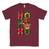 Burgundy ho ho ho gnomes fa Classic Tee - FaDigitalArtStudio