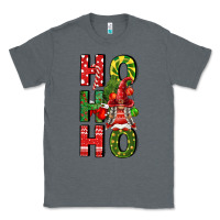 Charcoal Heather ho ho ho gnomes fa Classic Tee - FaDigitalArtStudio