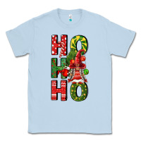 Dusty Blue ho ho ho gnomes fa Classic Tee - FaDigitalArtStudio