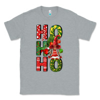 Heather Grey ho ho ho gnomes fa Classic Tee - FaDigitalArtStudio