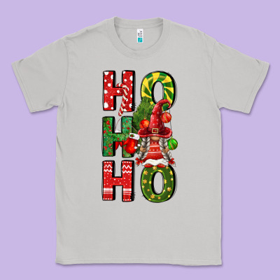 Ho Ho Ho Gnomes Fa Classic Tee Designed By Fadigitalartstudio
