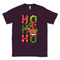 Plum ho ho ho gnomes fa Classic Tee - FaDigitalArtStudio