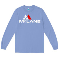 Colony Blue cool mclane design Long Sleeve Tee - FloraArt