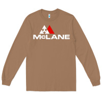 Toasted Coconut cool mclane design Long Sleeve Tee - FloraArt