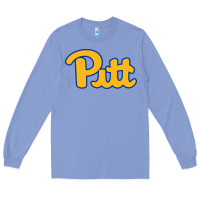 Colony Blue Pitt Panthers Long Sleeve Tee - FloraArt