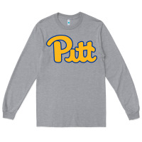Heather Grey Pitt Panthers Long Sleeve Tee - FloraArt