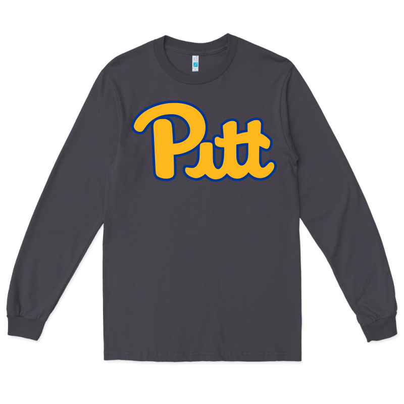 Pitt Panthers Long Sleeve Tee by FloraArt | Teevron