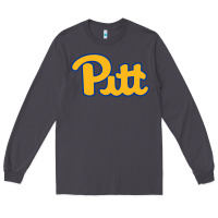 Smoke Pitt Panthers Long Sleeve Tee - FloraArt