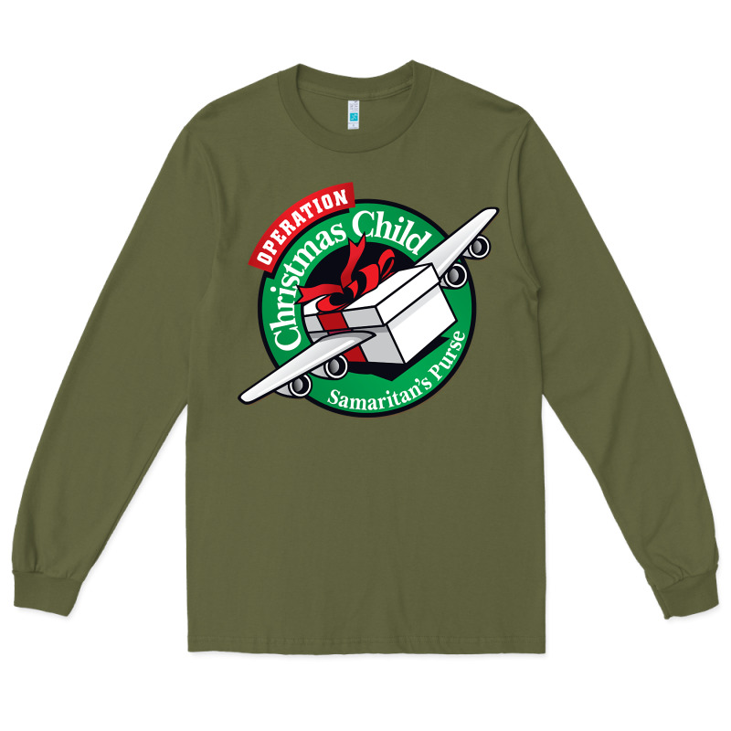 Samaritan's Purse Operation Christmas Child Funny Pullover Hoodie Long Sleeve Tee by FloraArt | Teevron
