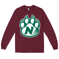 Burgundy northwest missouri state bearcats Long Sleeve Tee - FloraArt