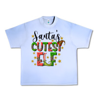 Grape Ice santas cutest elf Urban Heavy Tee - CowhideDigitalArt