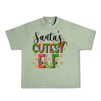 Oil Green santas cutest elf Urban Heavy Tee - CowhideDigitalArt