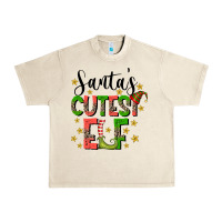 Sandshell santas cutest elf Urban Heavy Tee - CowhideDigitalArt