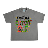 Tornado santas cutest elf Urban Heavy Tee - CowhideDigitalArt