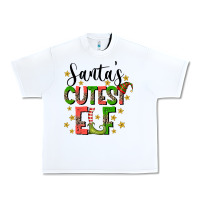 White santas cutest elf Urban Heavy Tee - CowhideDigitalArt