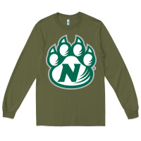 Army Green northwest missouri state bearcats Long Sleeve Tee - FloraArt