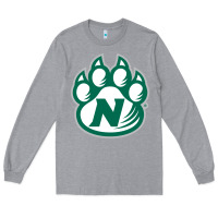 Heather Grey northwest missouri state bearcats Long Sleeve Tee - FloraArt