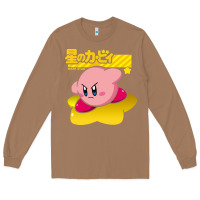 Toasted Coconut kirby men's pink Long Sleeve Tee - FloraArt