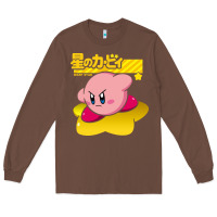 Chestnut kirby men's pink Long Sleeve Tee - FloraArt
